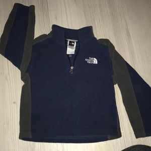 The North Face Half Zip Sweatshirt Boy’s Size 5